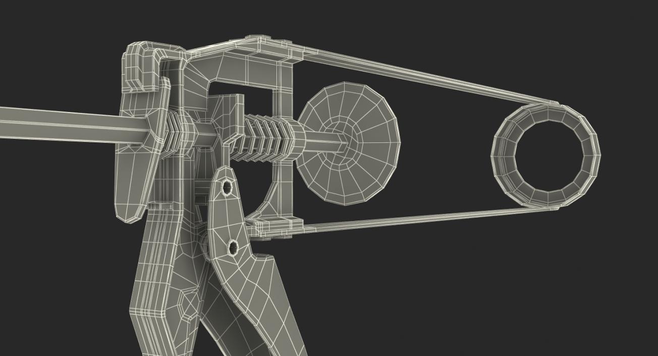 Caulking Gun 3D
