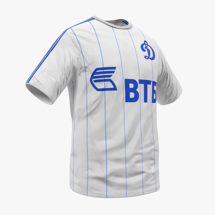3D Soccer T-Shirt Dynamo 2 model