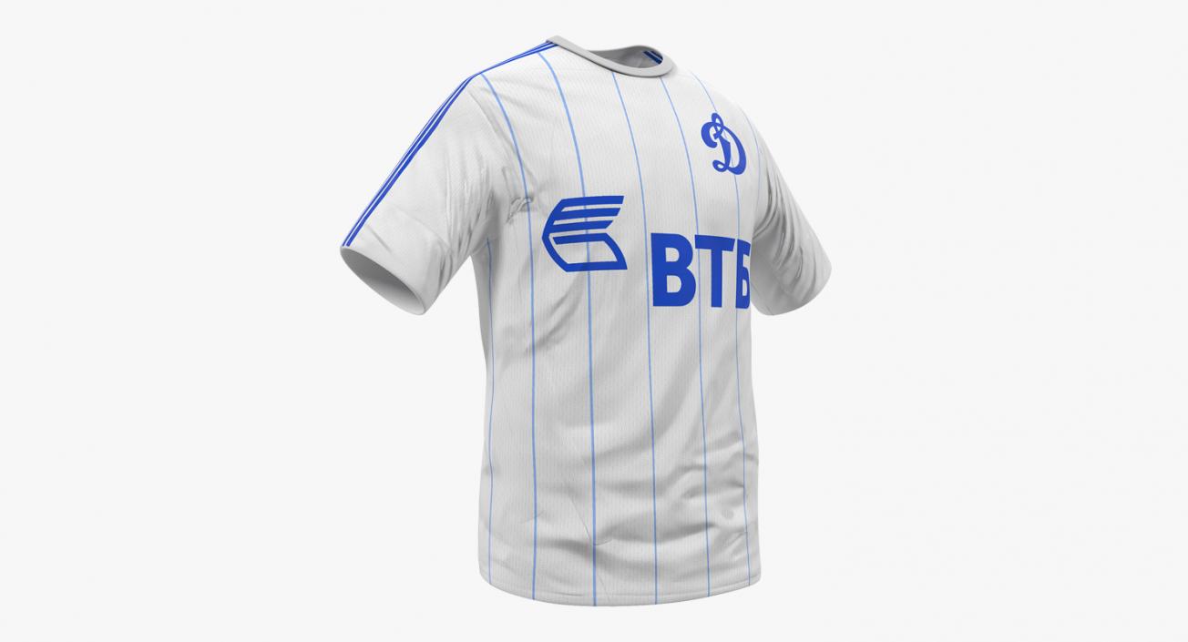 3D Soccer T-Shirt Dynamo 2 model