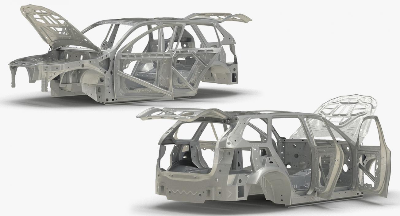 3D SUV and Sedan Frames Collection