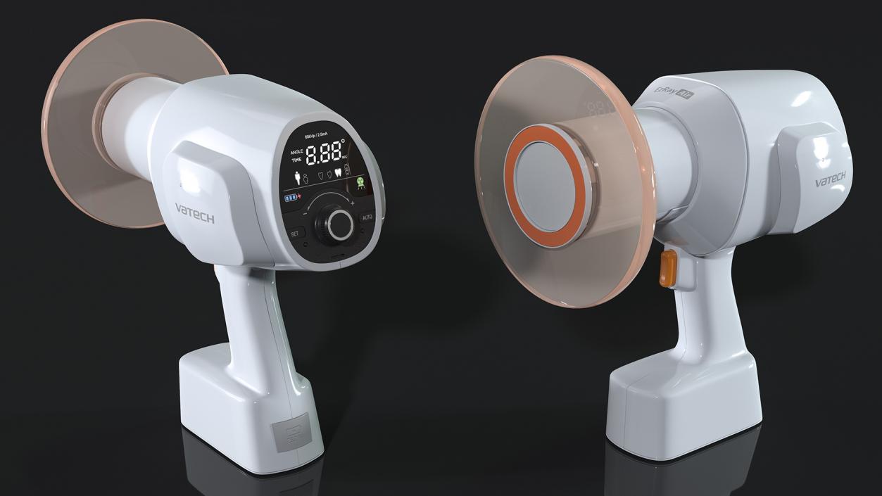 3D Vatech EzRay Air Portable Dental X-ray Unit model