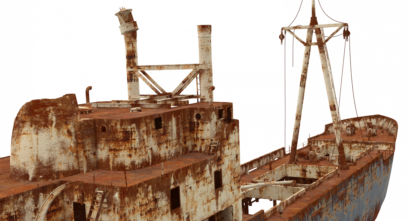 Shipwreck 3D model