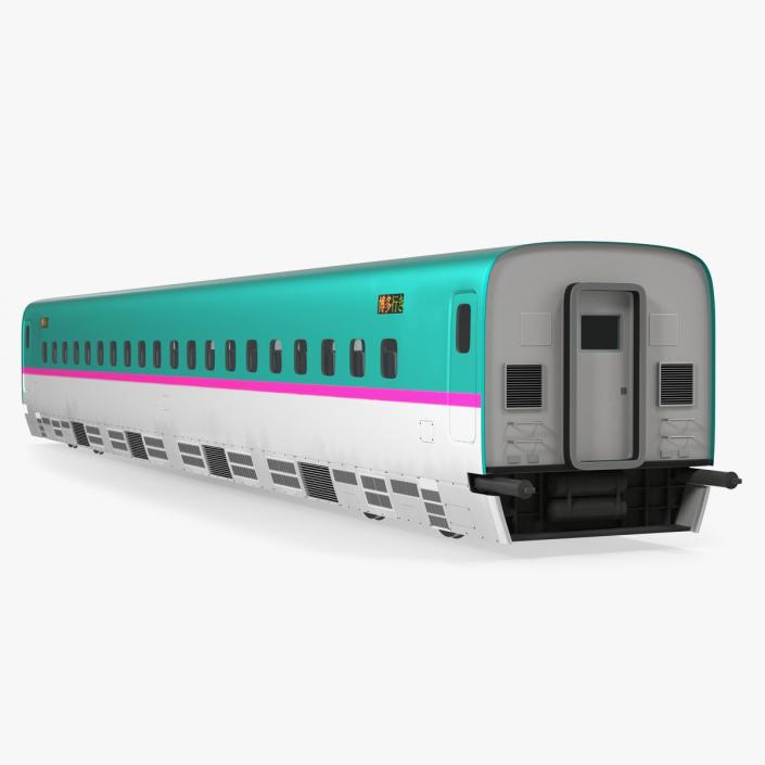 Shinkansen E5 Passenger Wagon 3D model