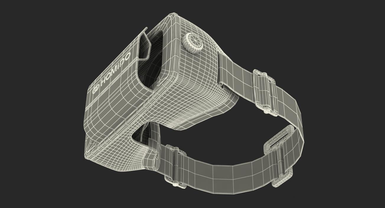 3D Homido HOMIDO1 Virtual Reality Headset model