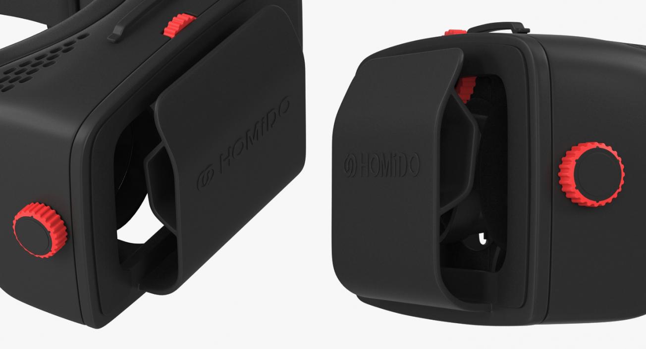 3D Homido HOMIDO1 Virtual Reality Headset model