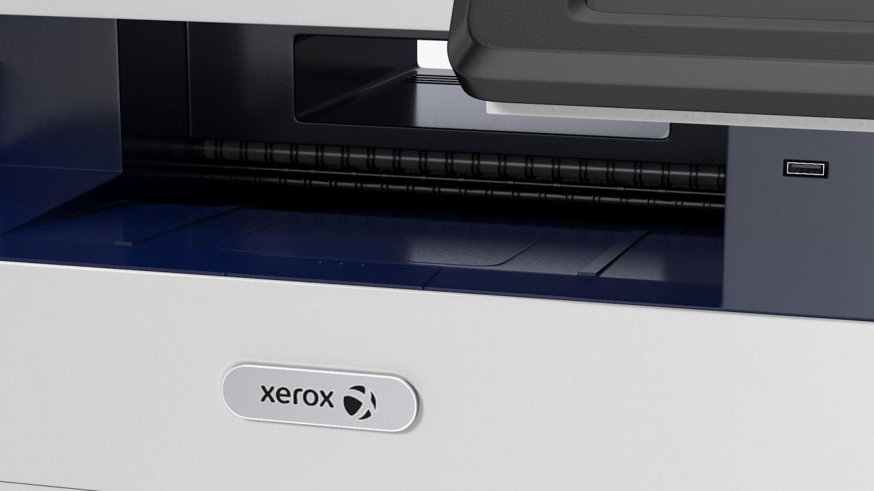 Xerox B215 Multifunction Laser Printer Power ON 3D