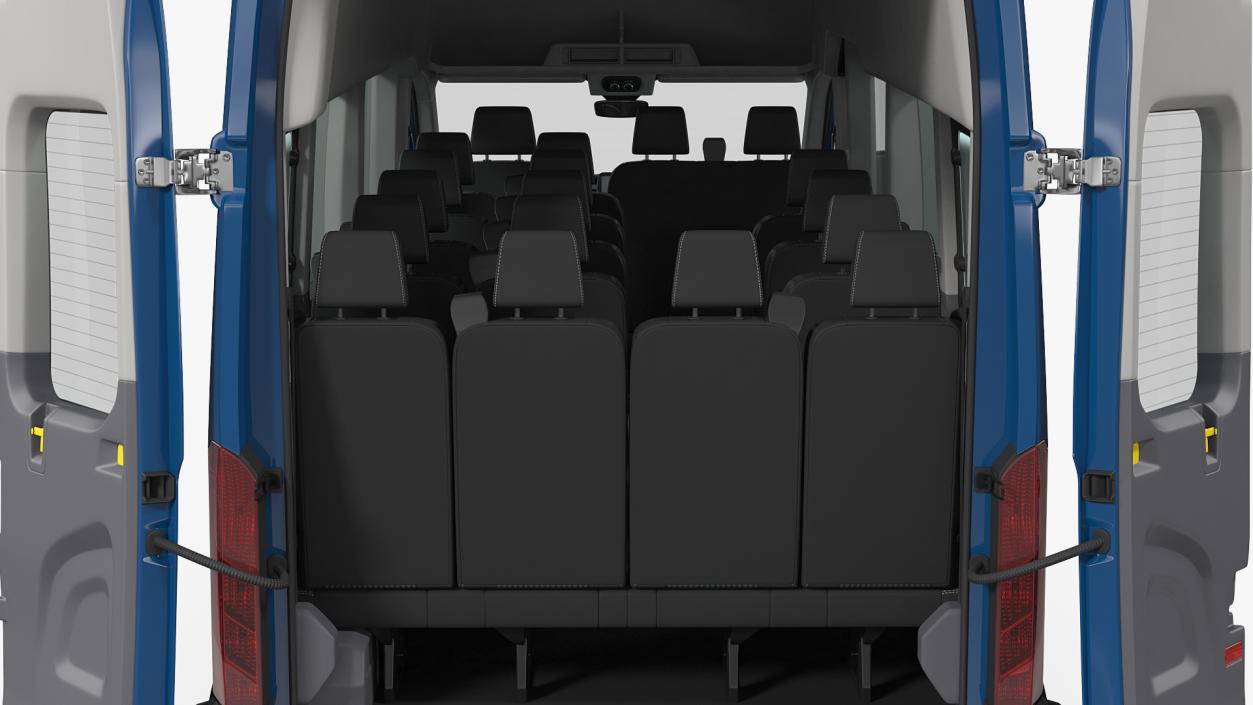3D Ford Transit Van 2020