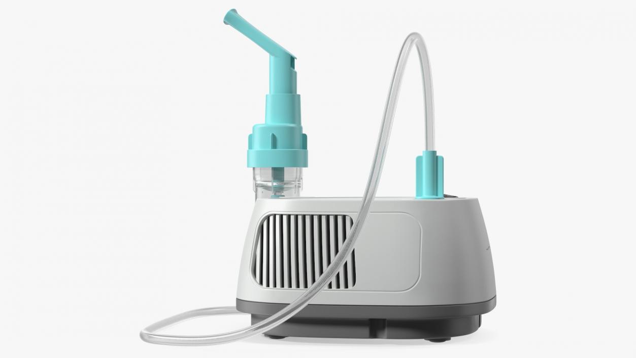 Compressor Nebulizer System 3D