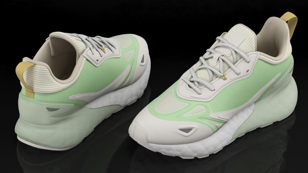 Sneakers Green 3D model