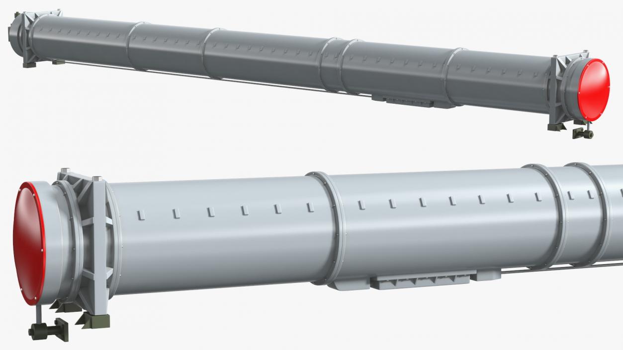 Vityaz S 350E 50R6 Missile Launcher Rigged 3D