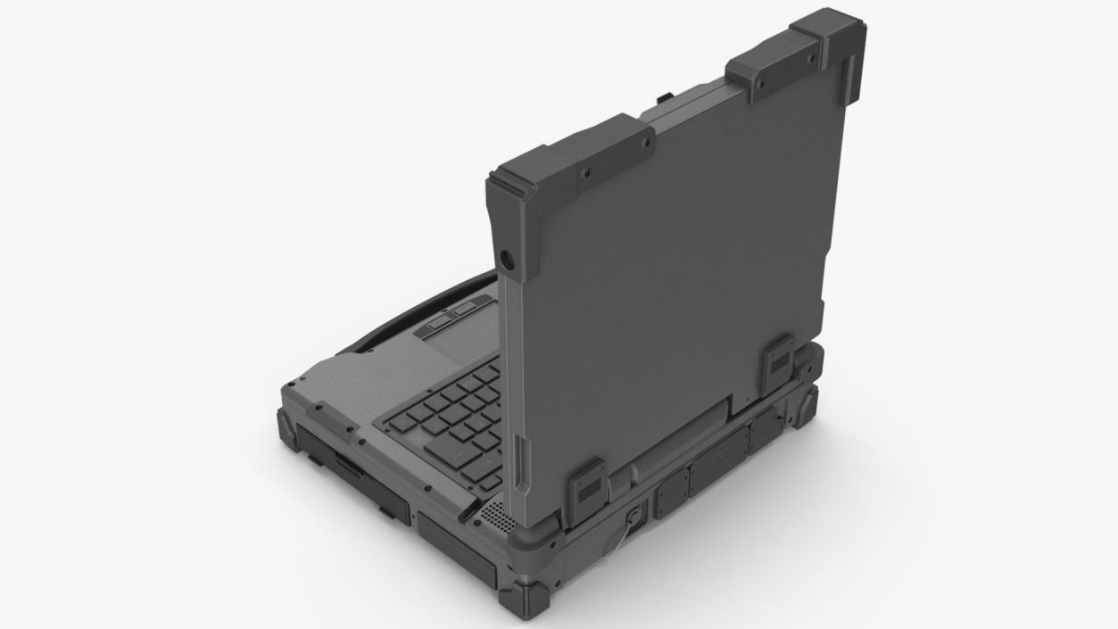 3D Army Laptop