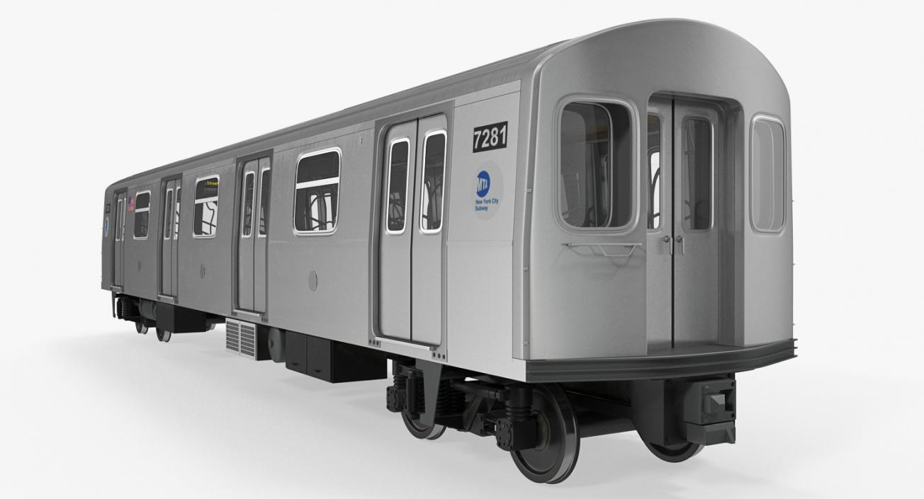 Subway Passanger Wagon R160 3D