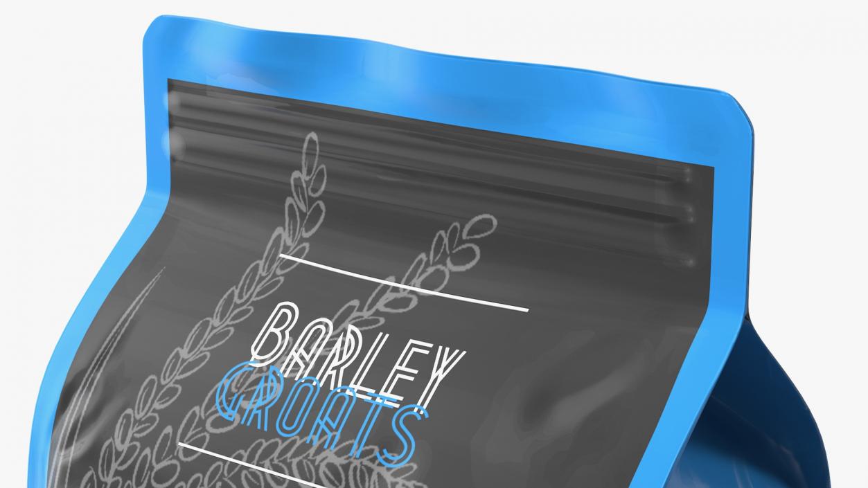 3D Barley Groats Package