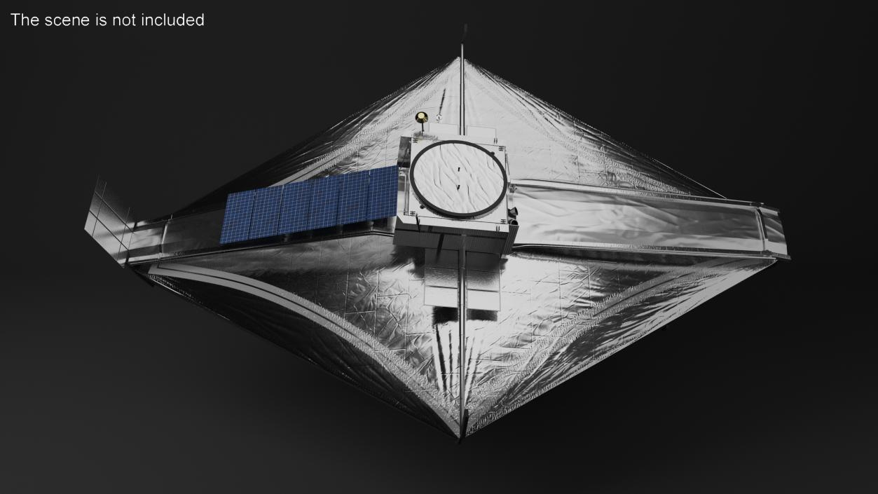 3D James Webb Space Telescope