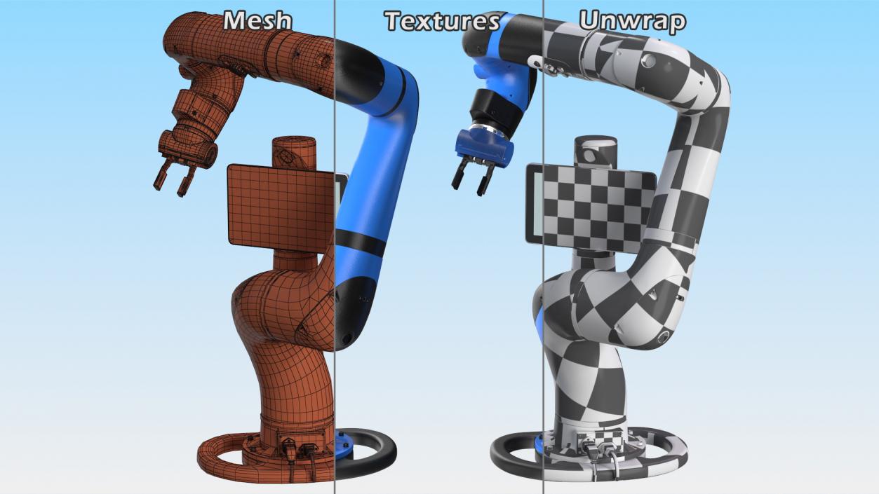 Collaborative Robot 3D model