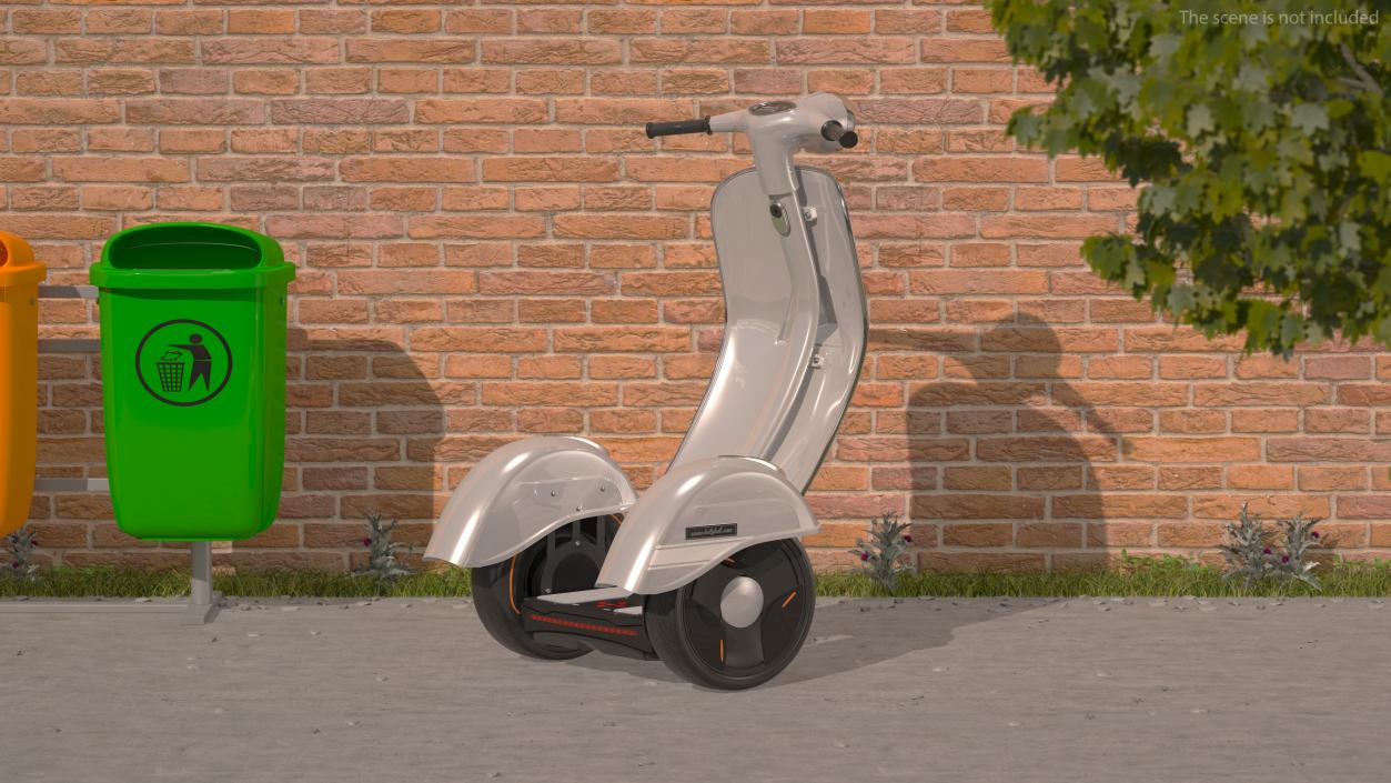 3D model Vespa Z-Scooter