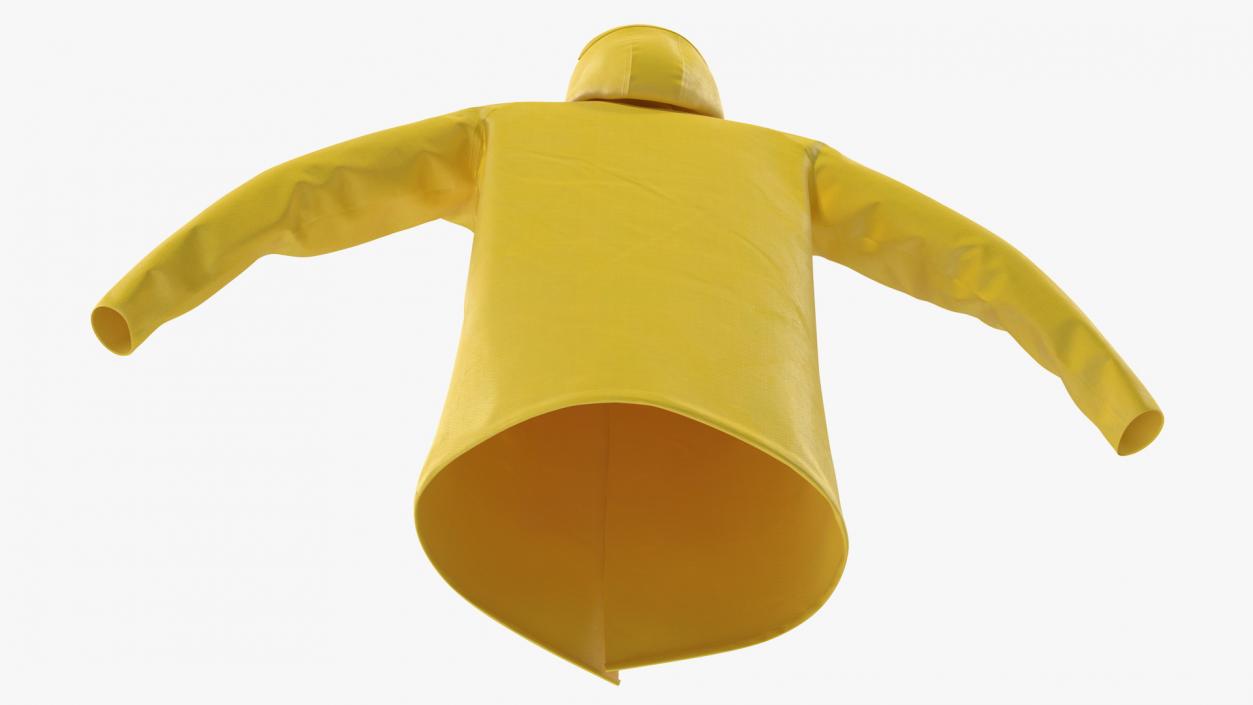 Waterproof Outdoor Raincoat 3D