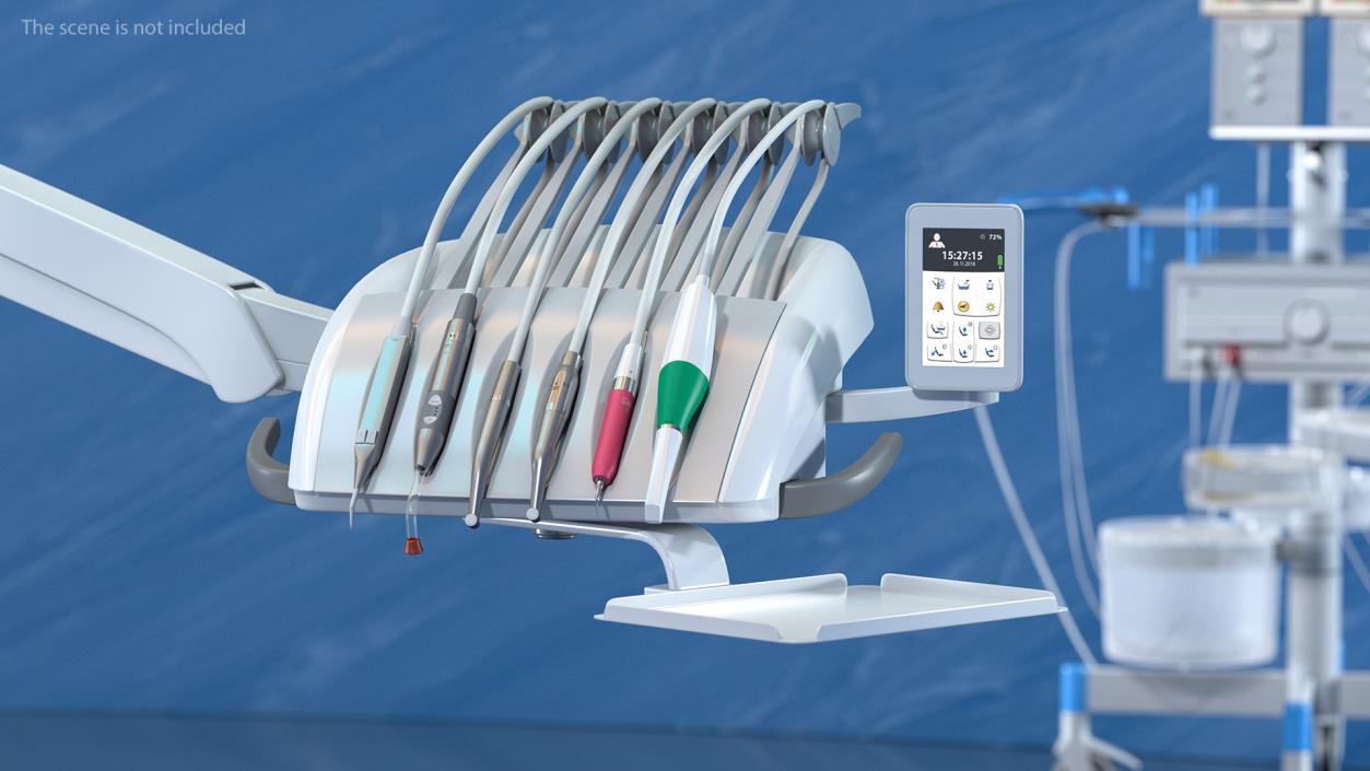 3D Modern Dental Unit model