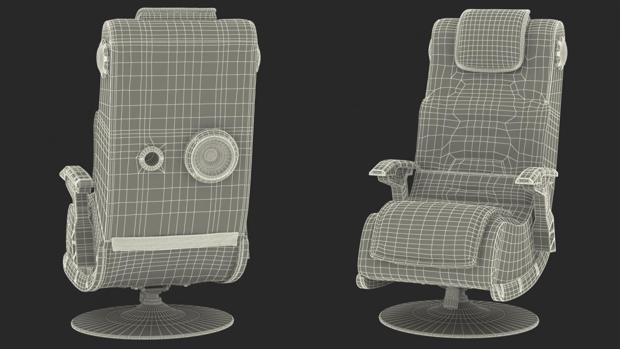 3D Gaming Chair with Speakers