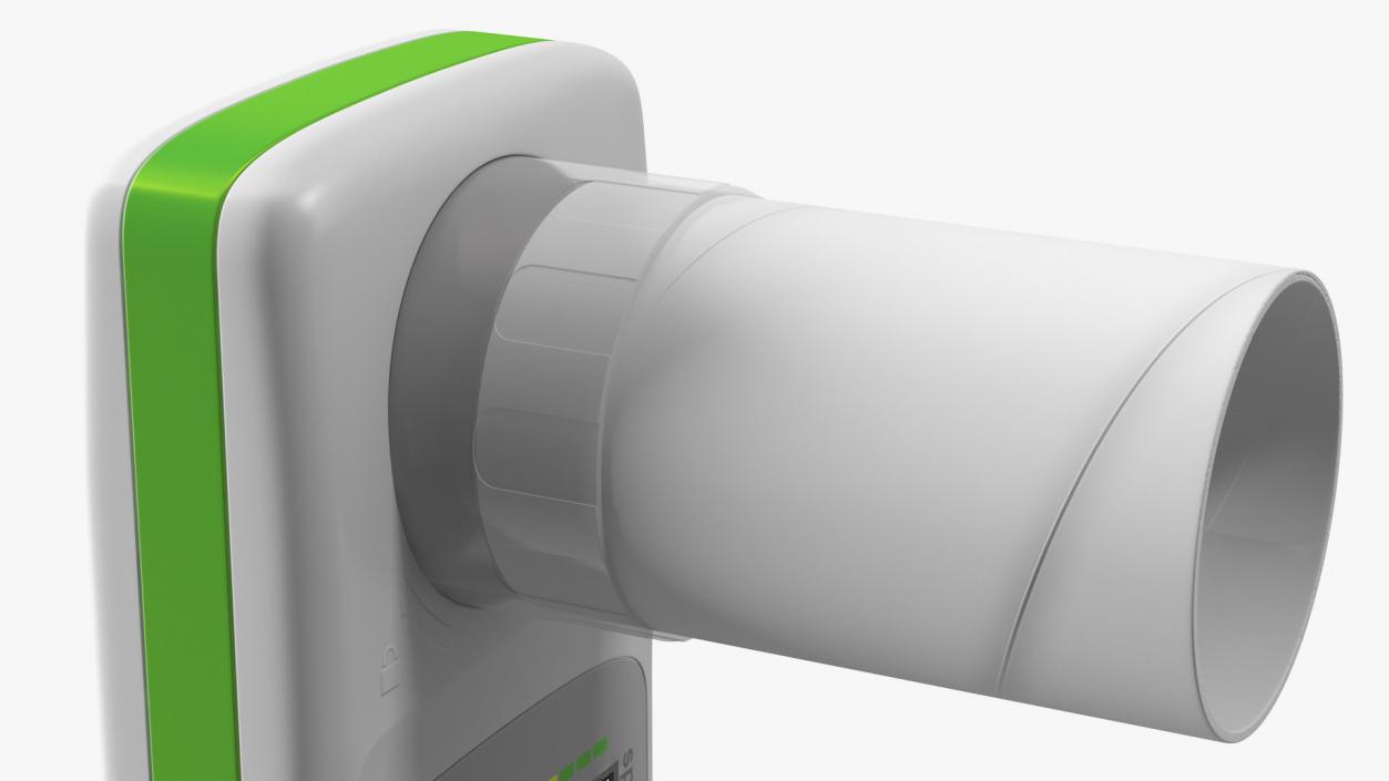 MIR Spirobank II Spirometer with Reusable Turbine 3D model