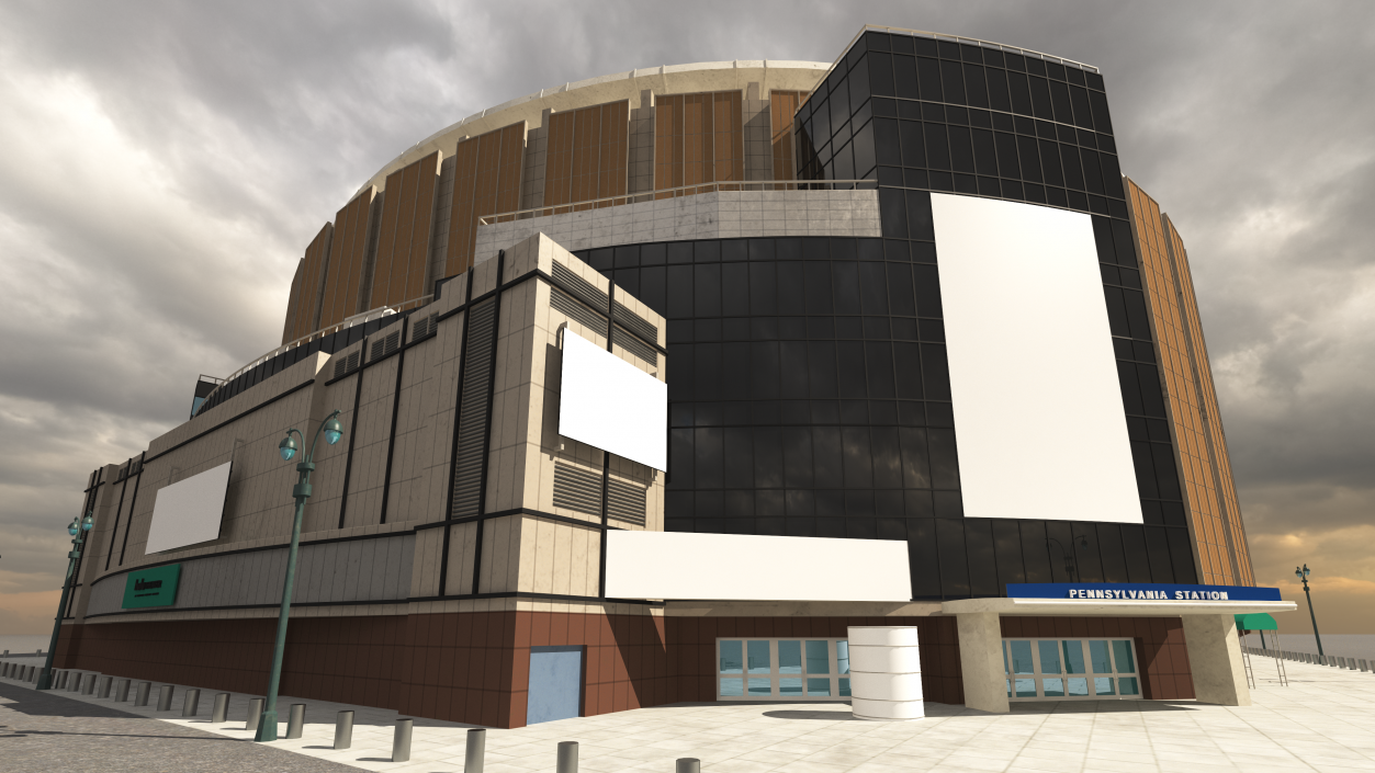3D Madison Square Garden