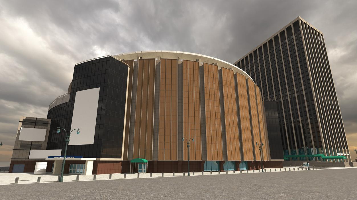 3D Madison Square Garden
