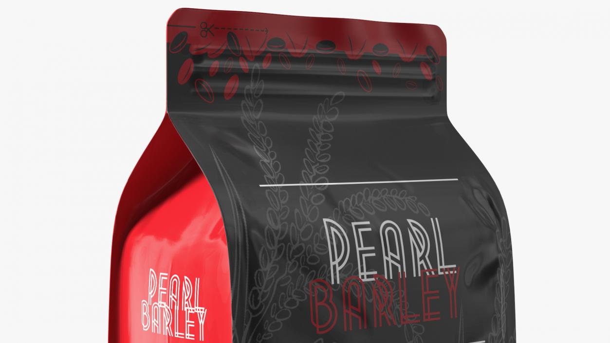 3D model Pearl Barley Package