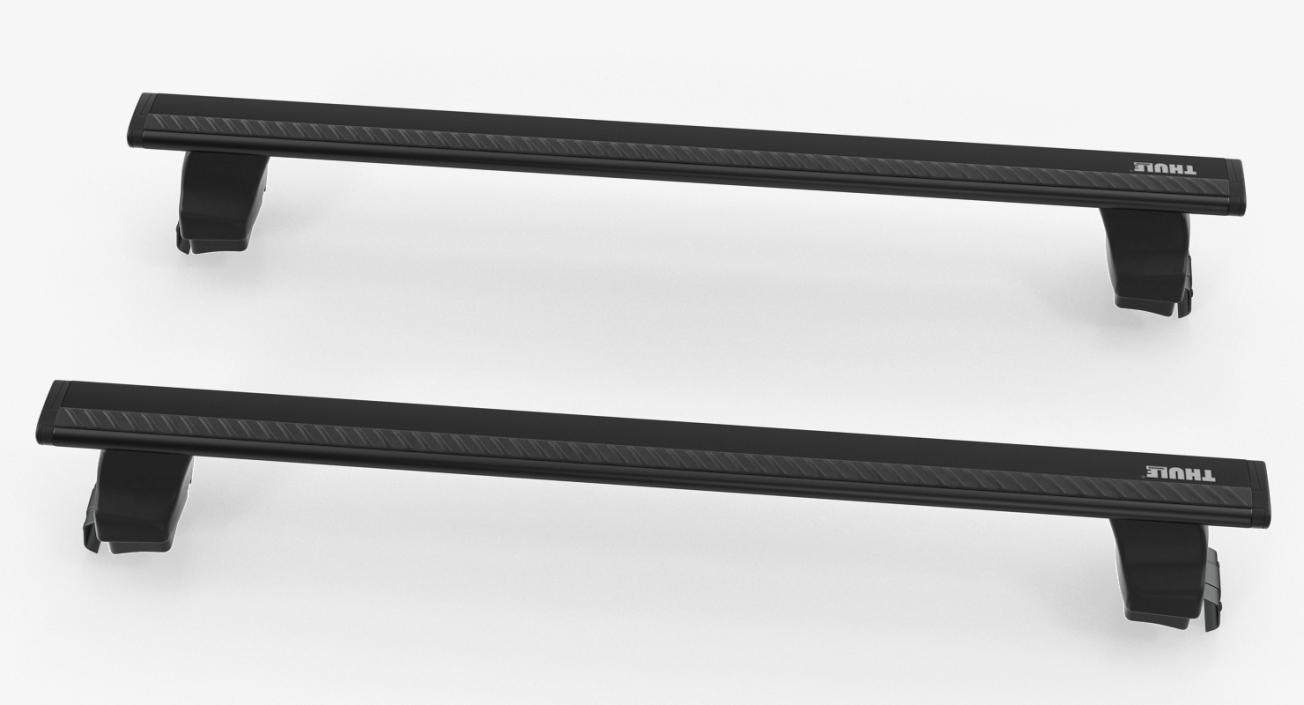 Thule Black Wingbar 3D model
