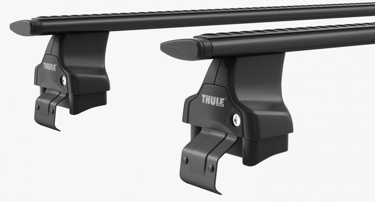 Thule Black Wingbar 3D model