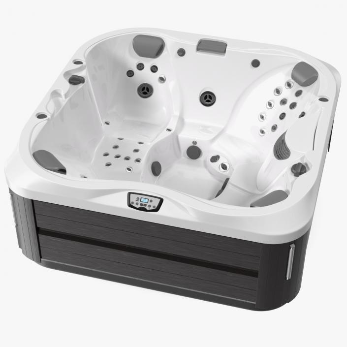Hot Tub 3D model