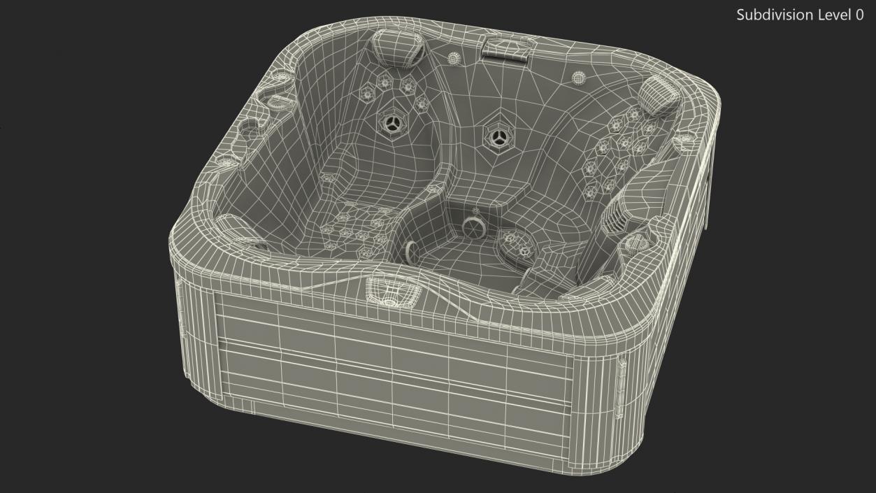 Hot Tub 3D model