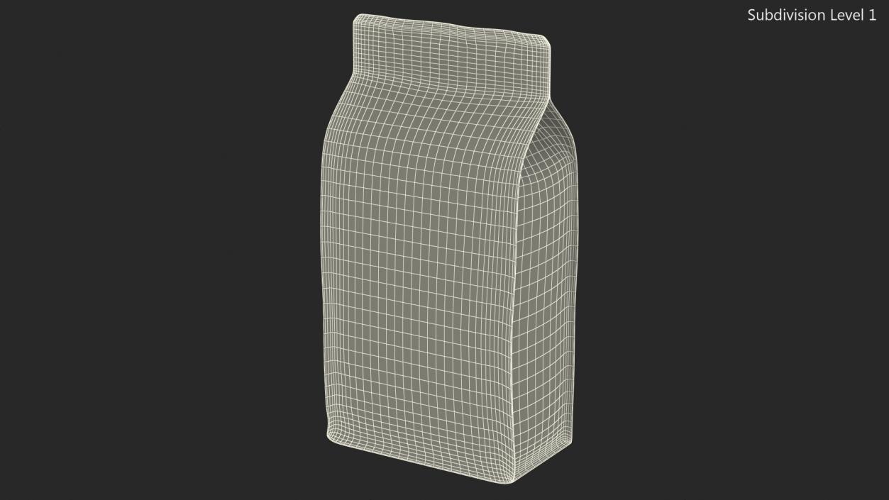 3D Grains Packaging