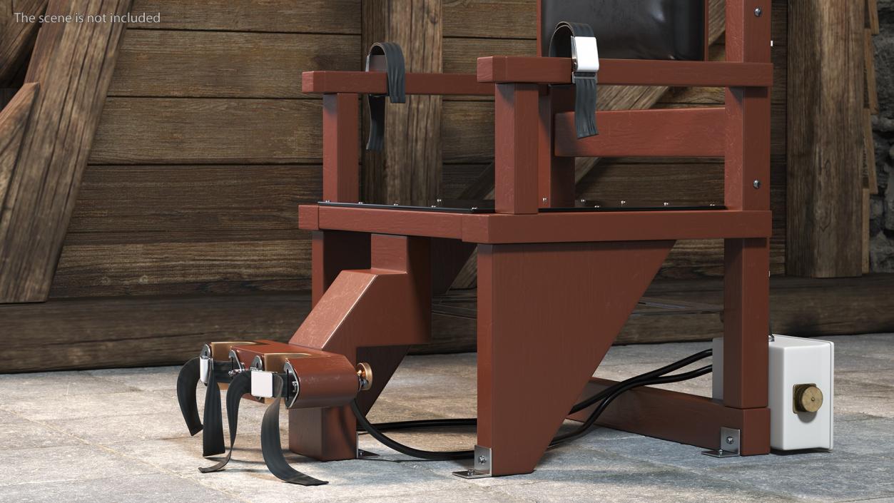 Tennessee Electric Chair 3D model