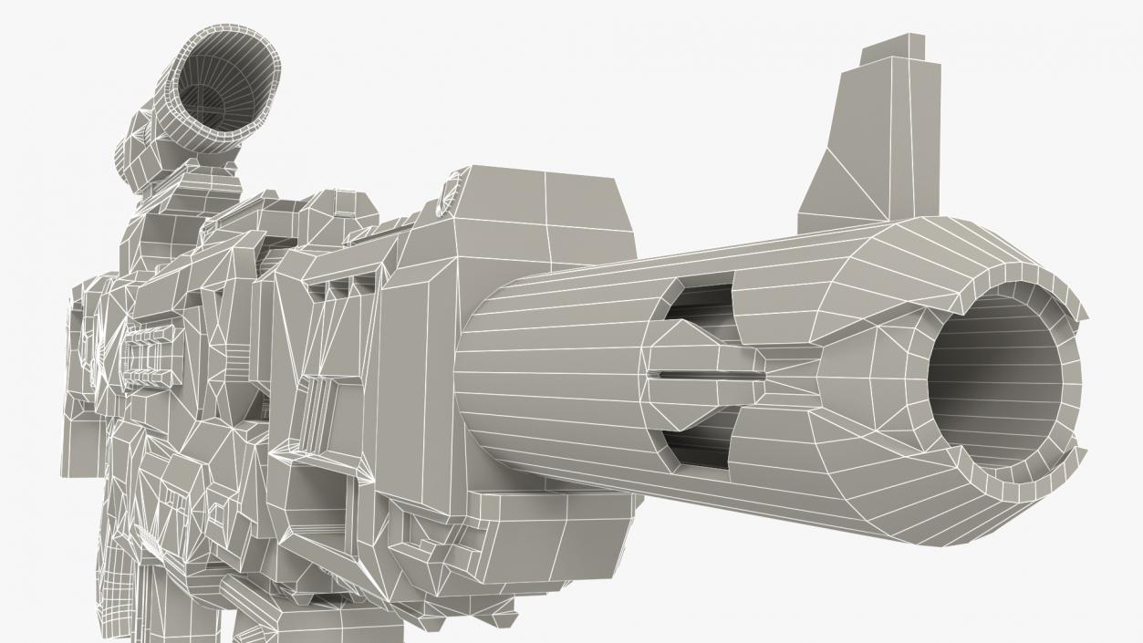 3D model SciFi Modulus ECS-10