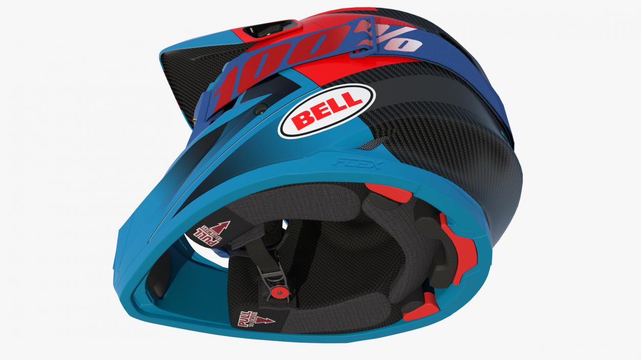 Bell Motorcycle Helmet 3D