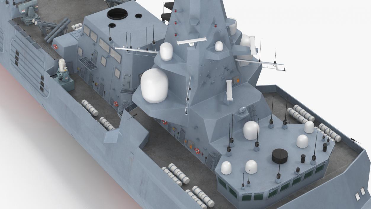 3D Type 26 Global Combat Ship