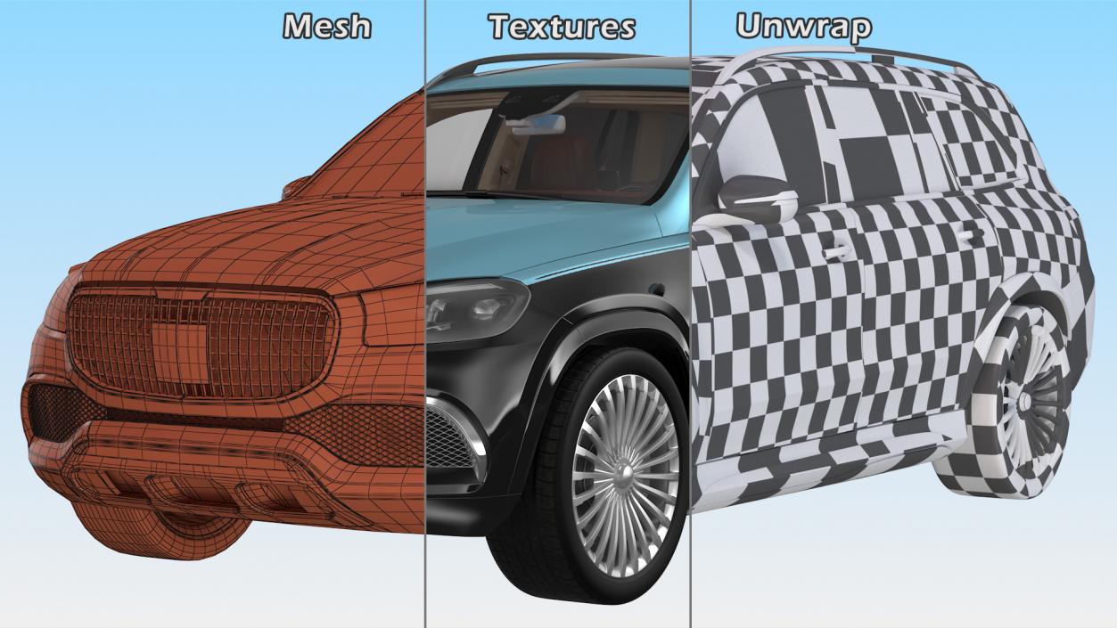 3D model Luxury SUV