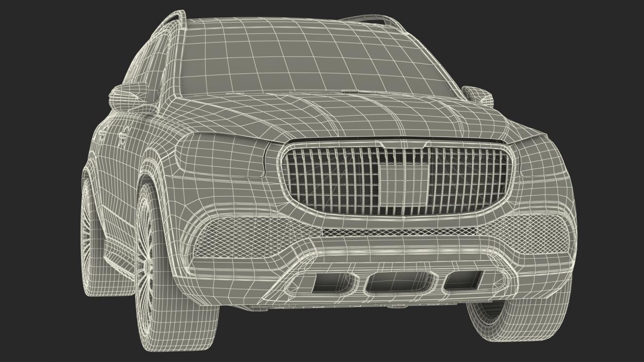 3D model Luxury SUV