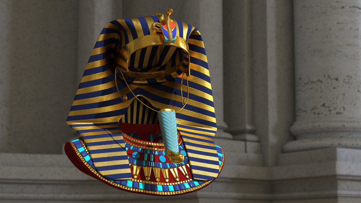 Egyptian Pharaoh Costume 3D model