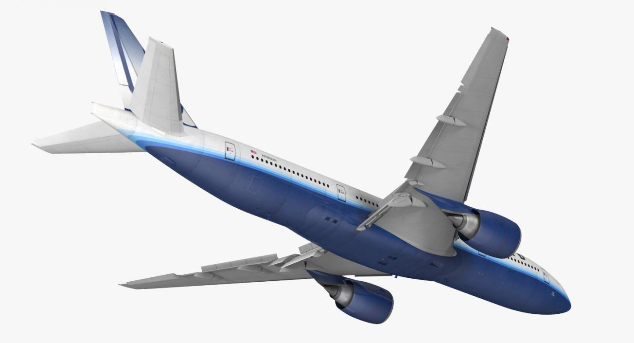 3D model Boeing 777-200 United Airlines
