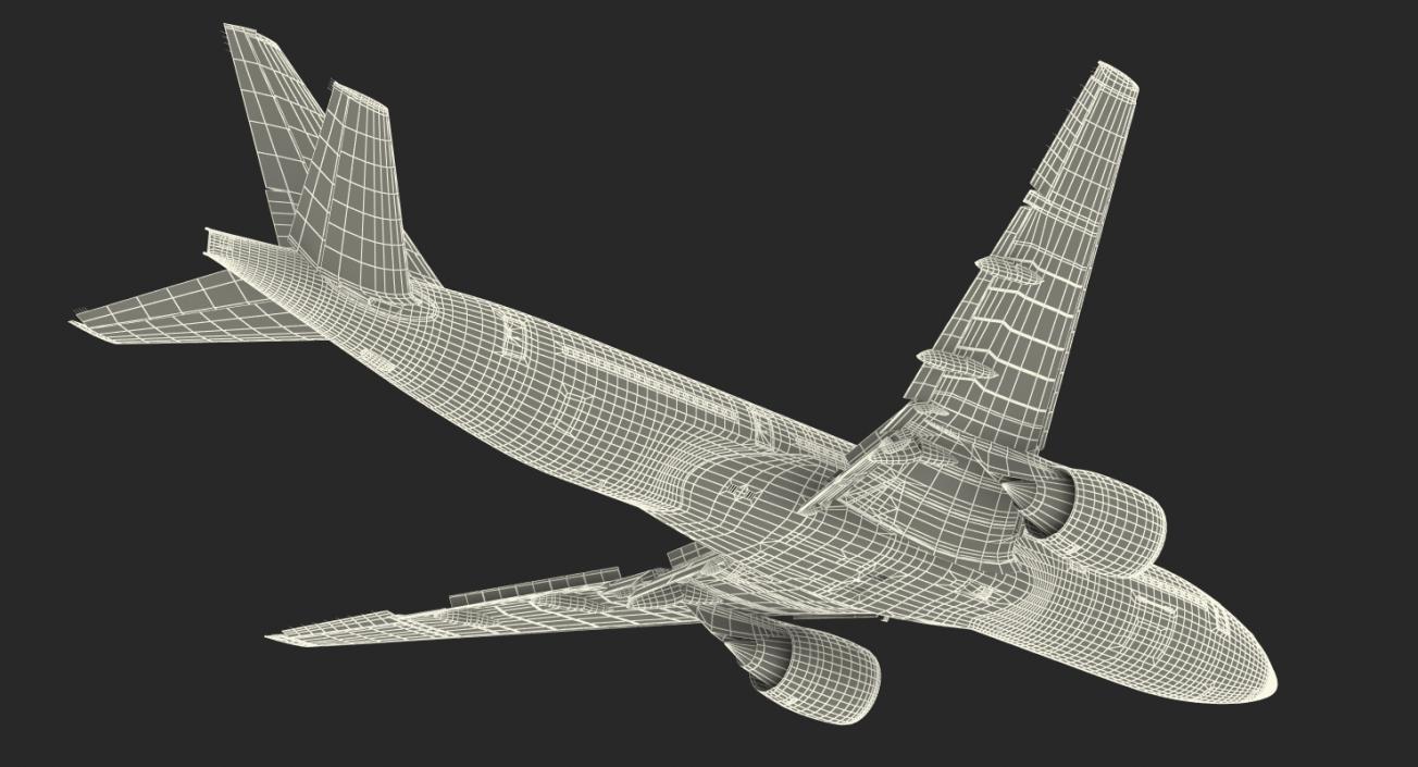 3D model Boeing 777-200 United Airlines