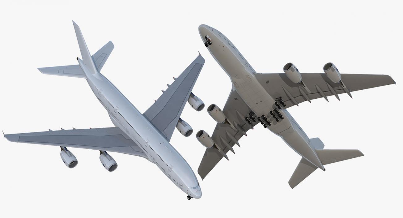 3D Airbus A380-900 Generic model