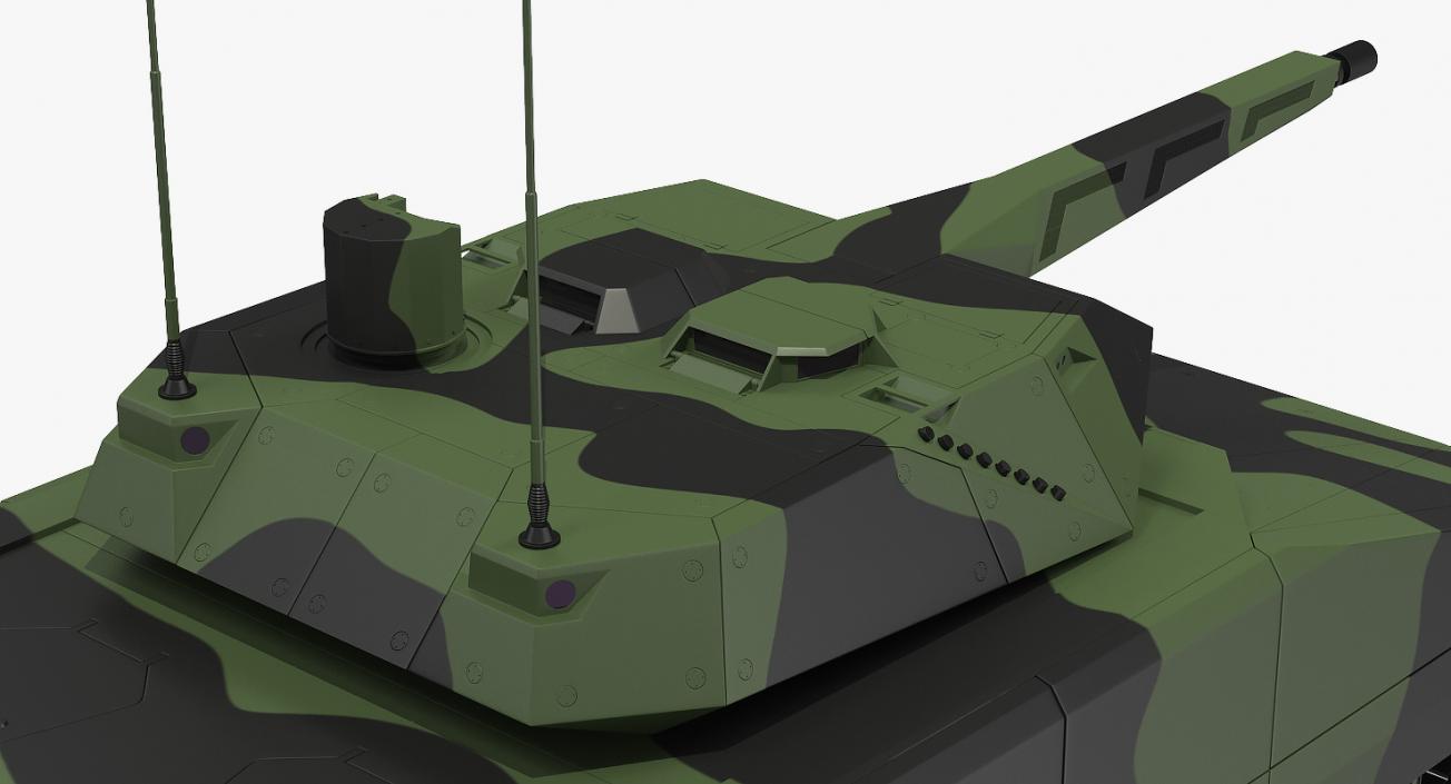 3D model Infantry Fighting Vehicle Lynx Camo