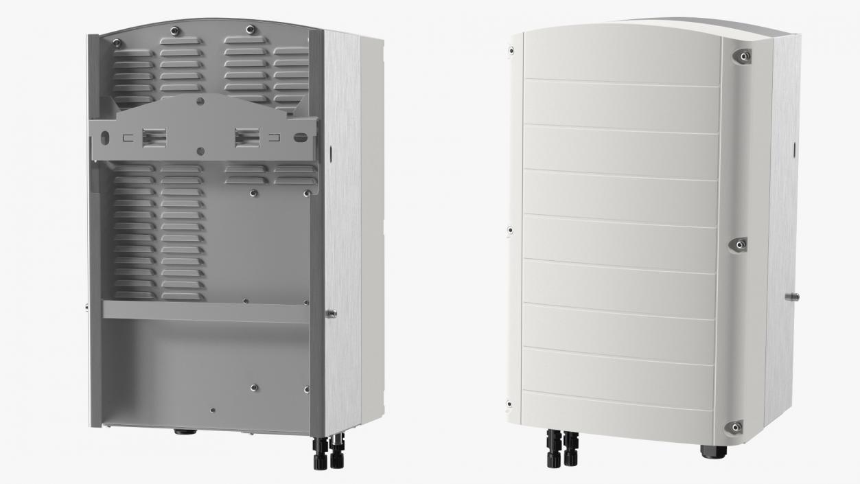 3D SolarEdge Inverter Secondary Unit model