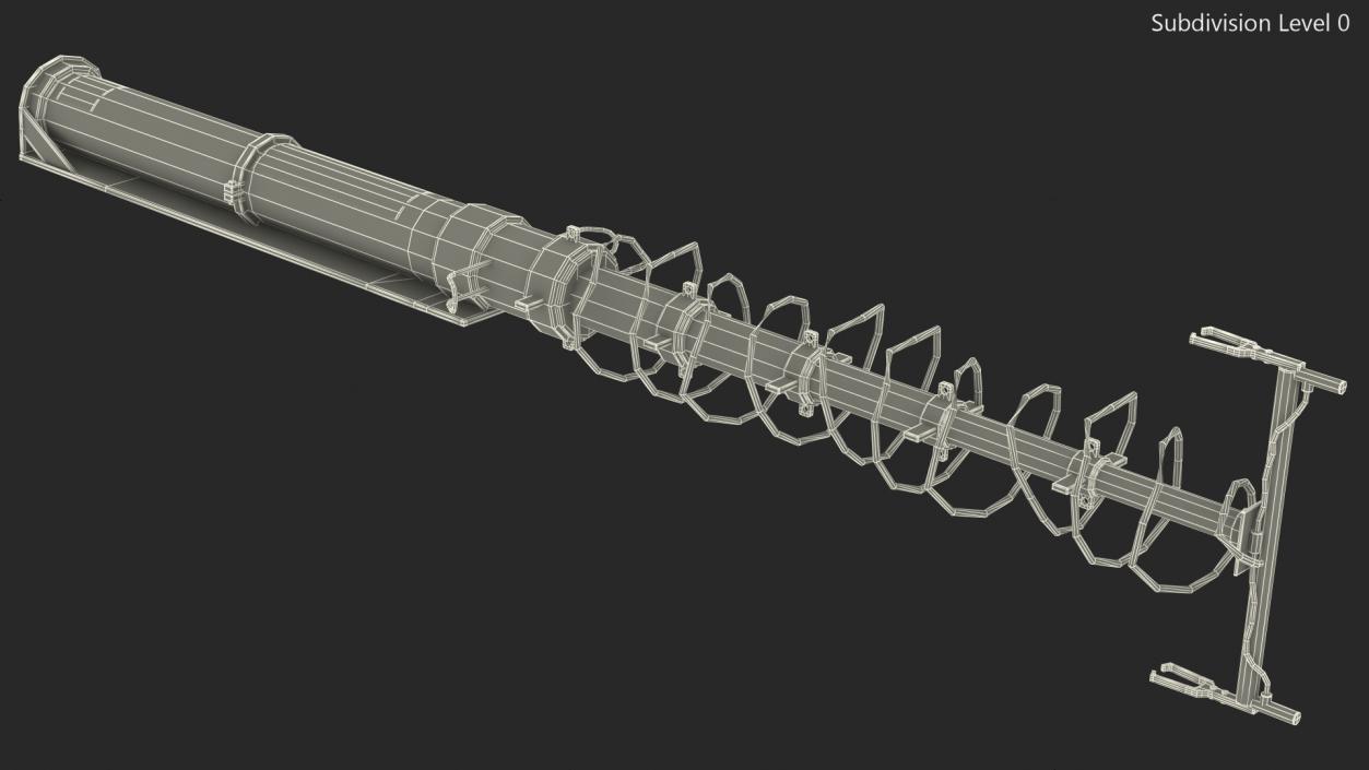 Iron Dome Antenna Rigged 3D model