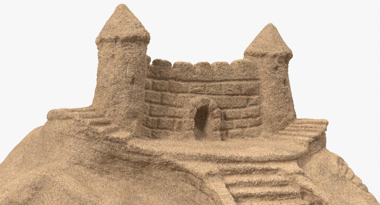 3D Sand Castle