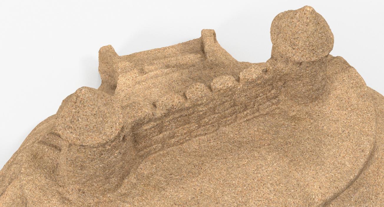 3D Sand Castle