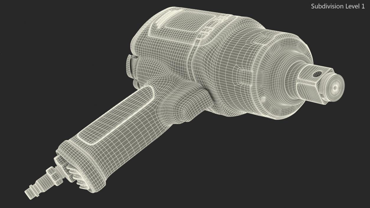 3D Vigor Air Impact Wrench model