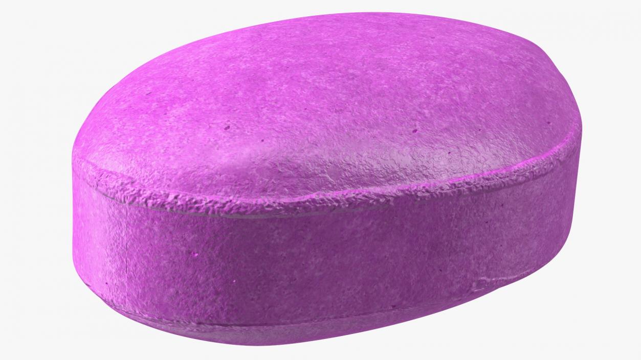 3D Purple Pill