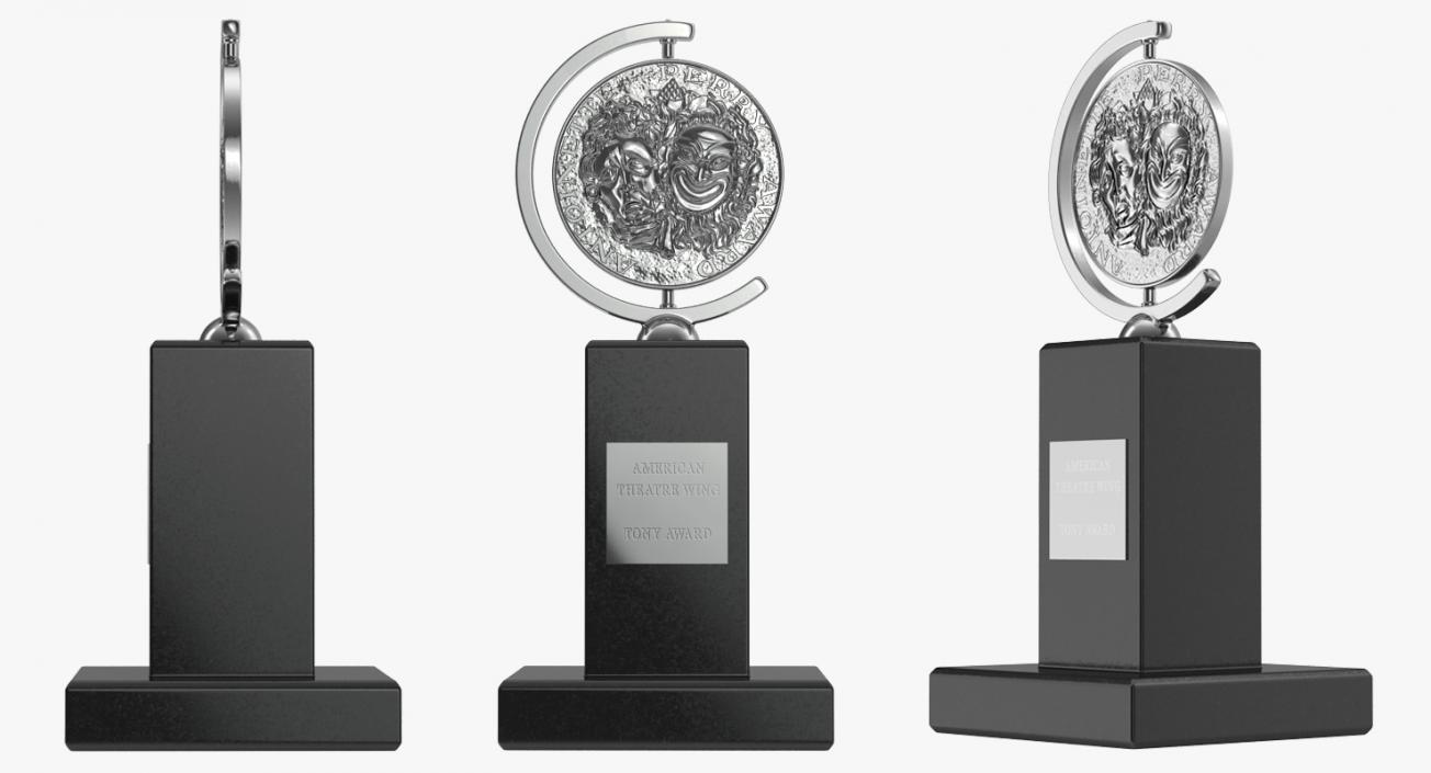 3D Awards and Prizes Collection model